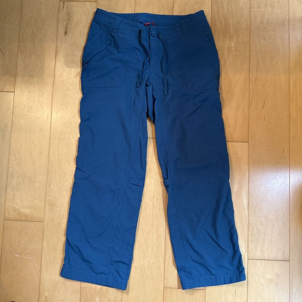 Northface Women’s Dark Teal Green Size 6 Short Gorp Core Hike Pants Outdoors